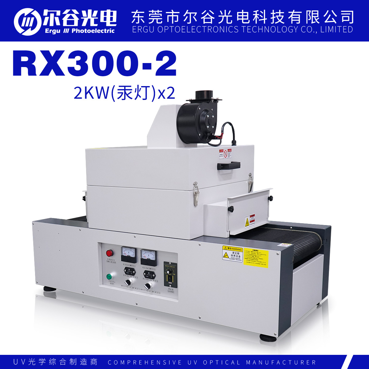 RX300-2固化机